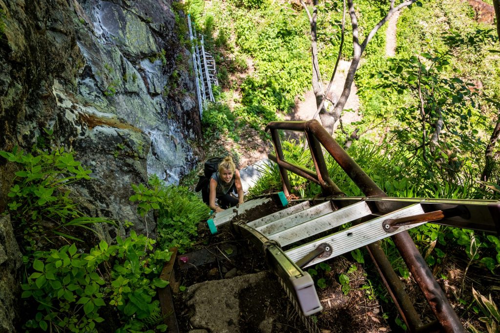 Hiken Kamikochi Japan