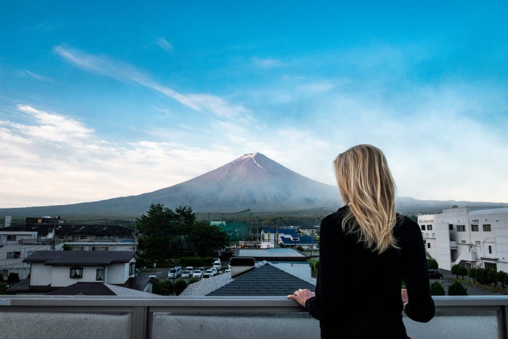 Mount Fuji Japan