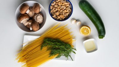 Pasta in romige dillesaus ingrediënten