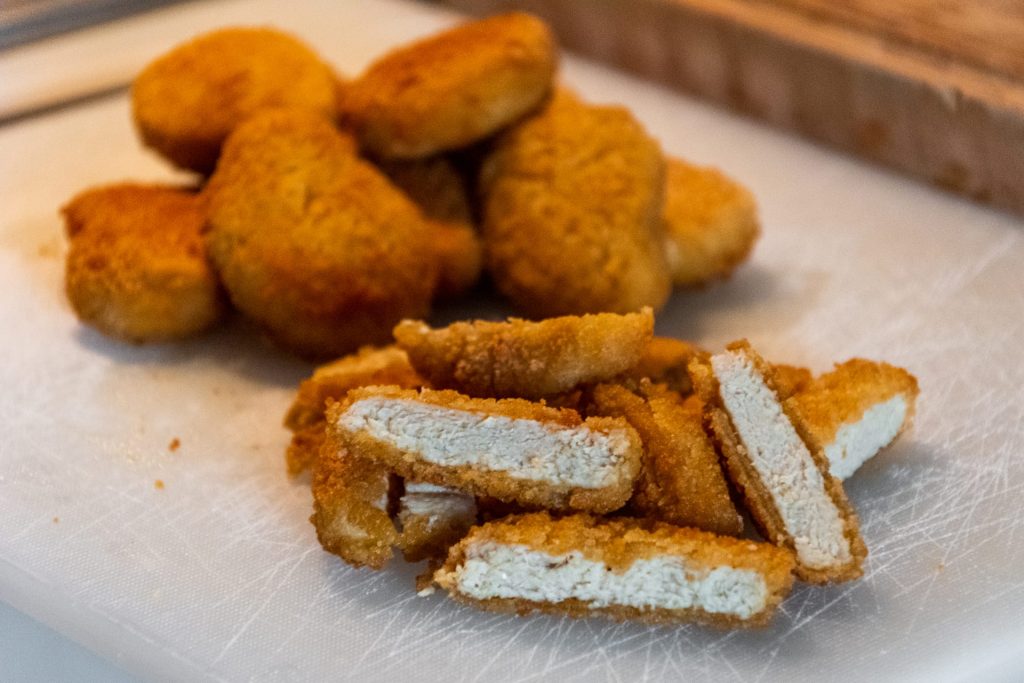 Quorn vegan nuggets