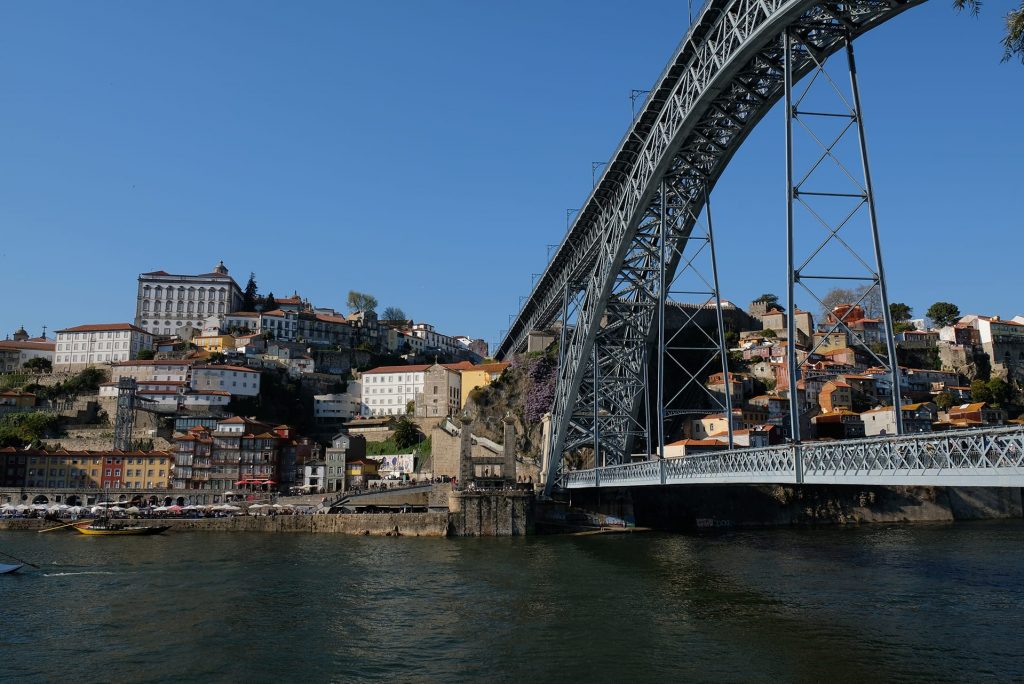 Brug Porto Portugal