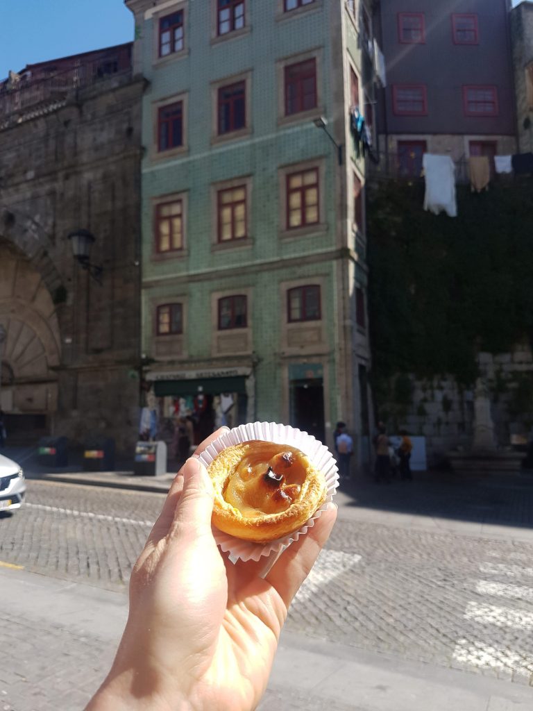 Vegan Pastel de Nata Porto