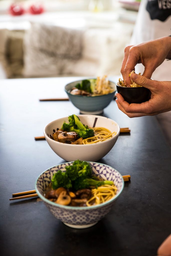 Lekker vega vegan ramen