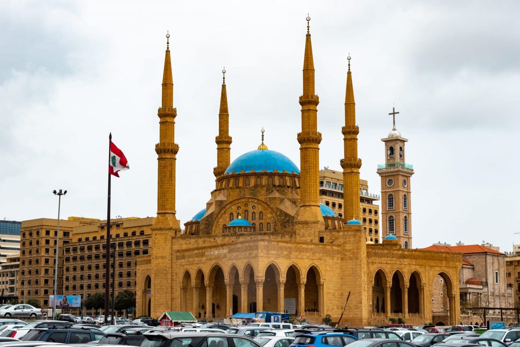 Moskee Beiroet