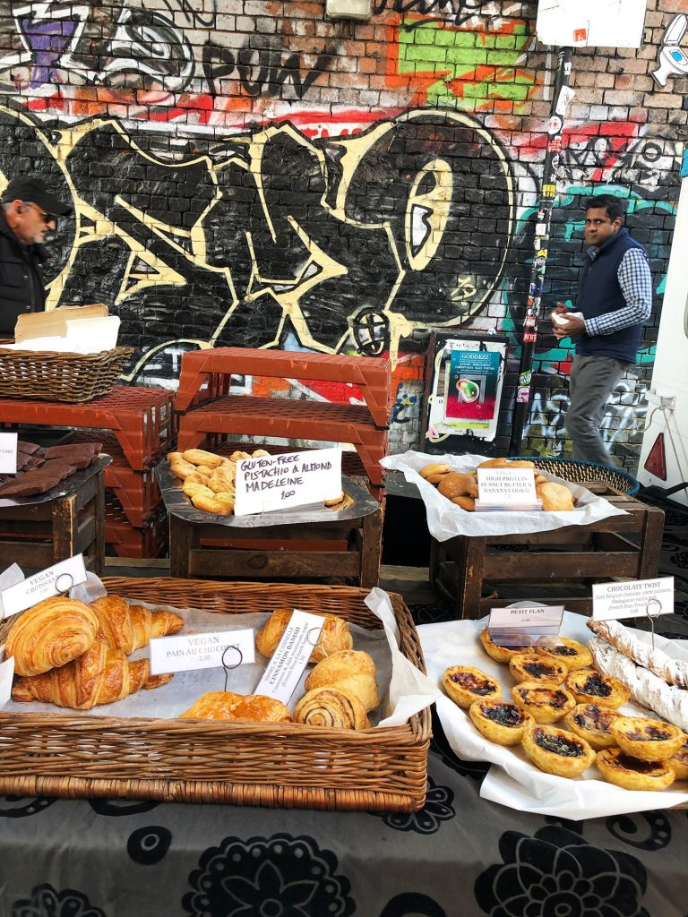 Brick Stone Market Londen