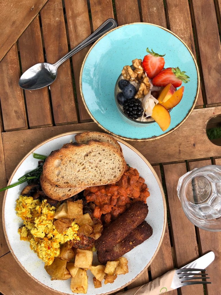 Vegan English Breakfast Londen