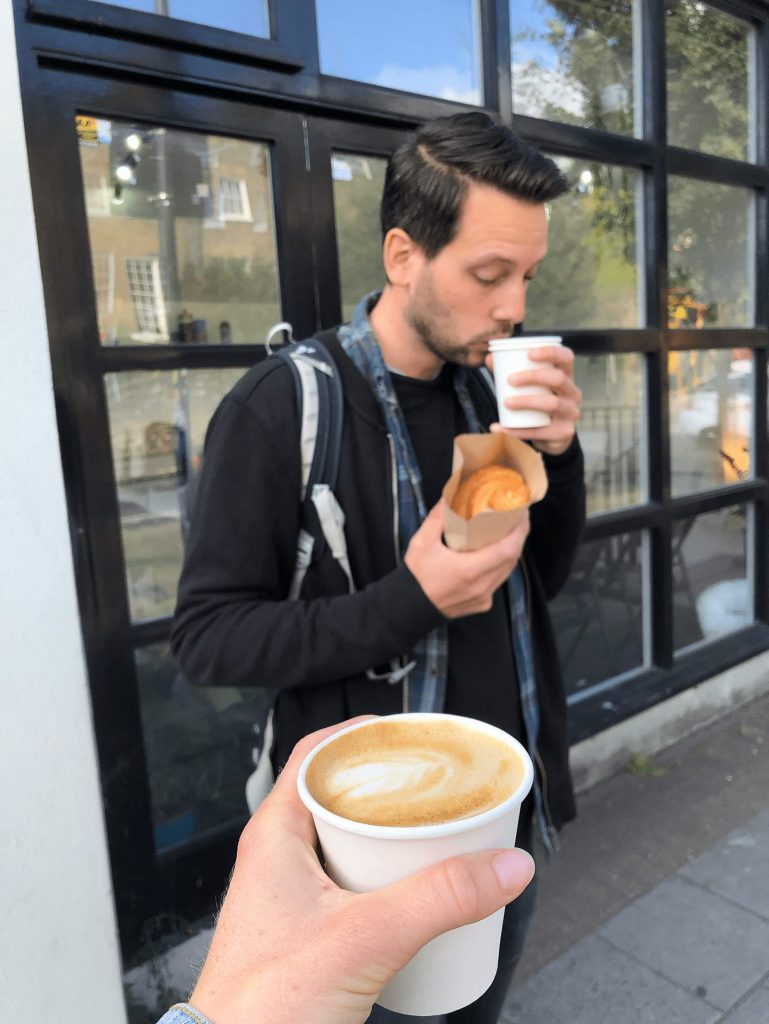 Vegan Koffie Londen