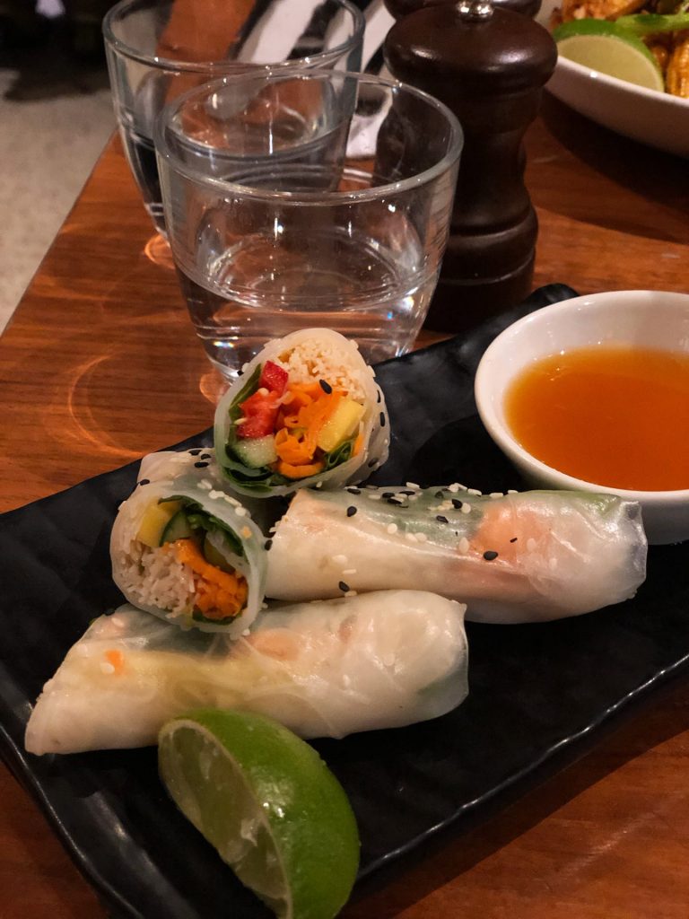 Milderds Summer Rolls Londen