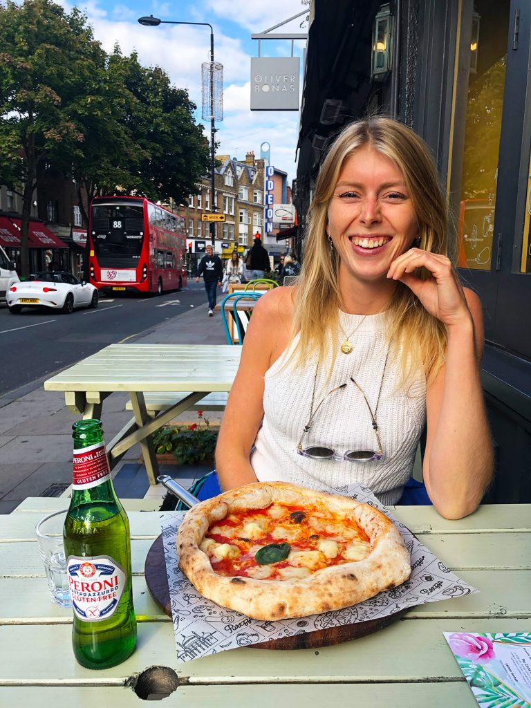 Vegan Pizza Londen