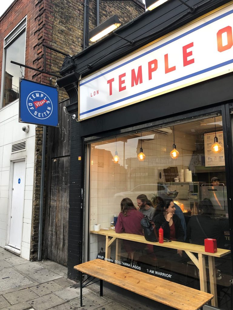 Temple of Seitan Londen