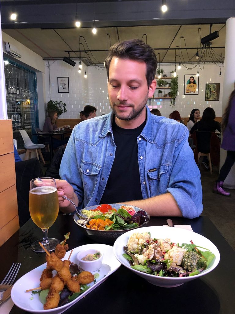 Vegan restaurant Londen