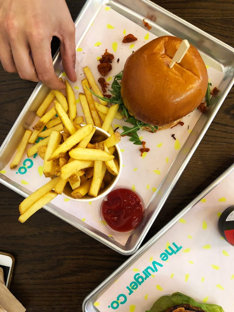 Vurger Vegan Burgers Londen