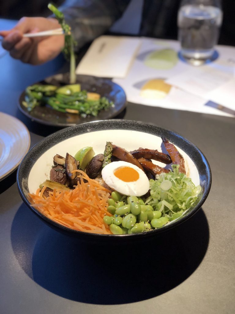 Wagamama Vegan in Londen