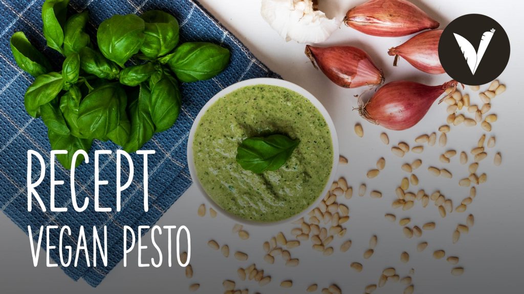 Video Vegan pesto