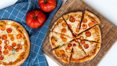 iHeartPizza vegan diepvriespizza