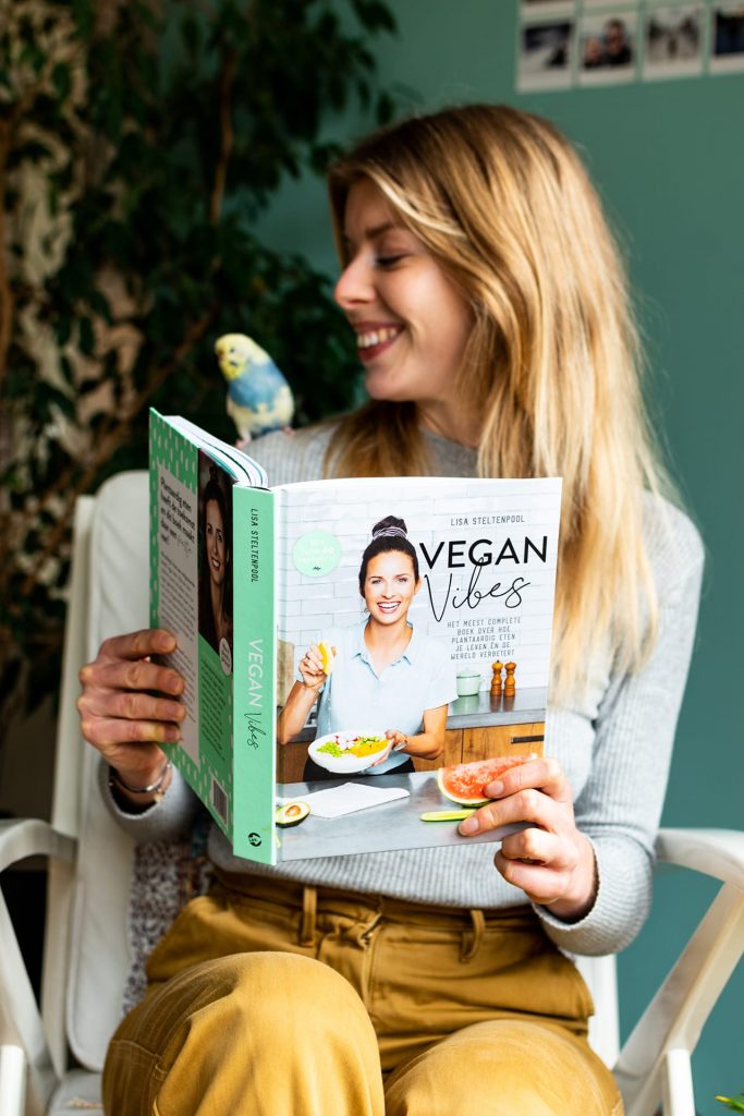 Boek voor beginnende vegans