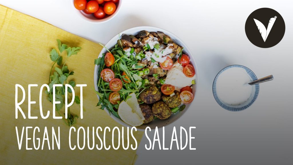 Video Couscous met falafel en ras el hanout