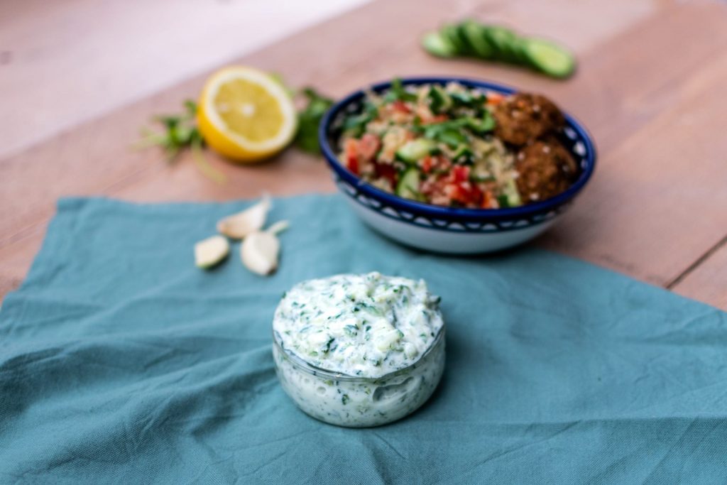 Vegan Tzatziki Recept