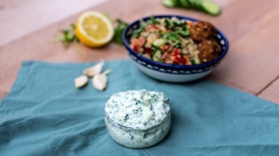 Vegan Tzatziki Recept