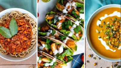 vegan weekmenu