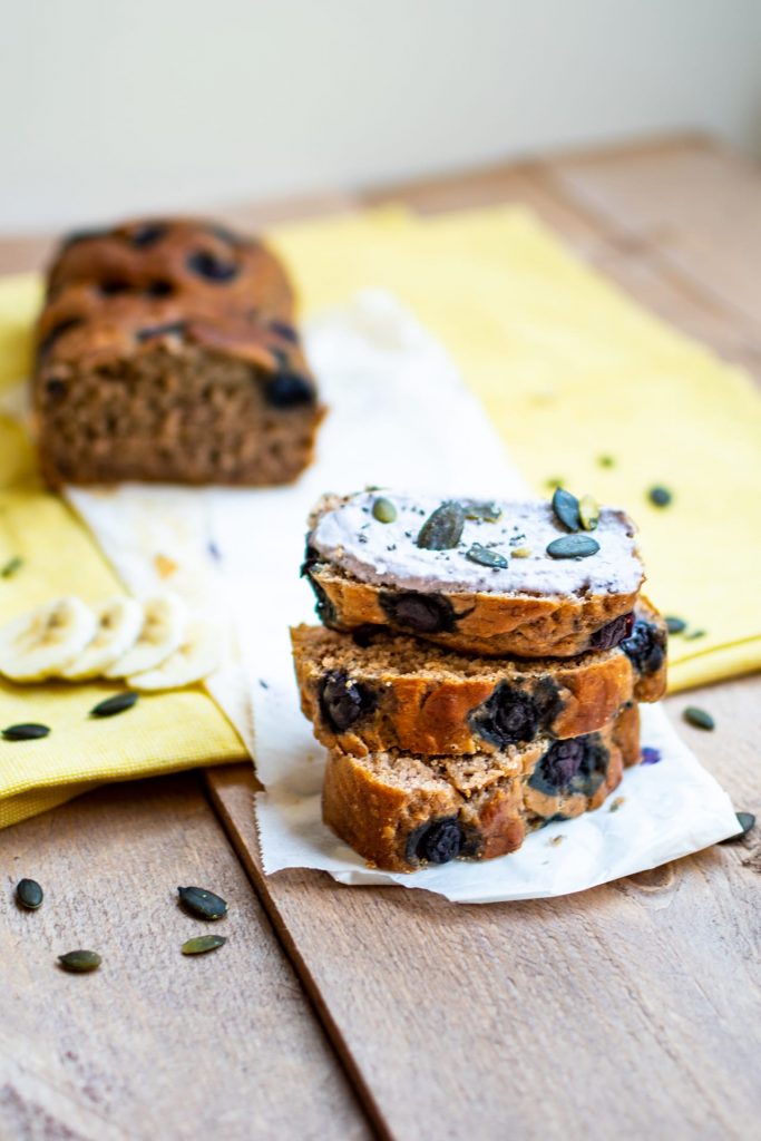 Vegan bananenbrood ingrediënten