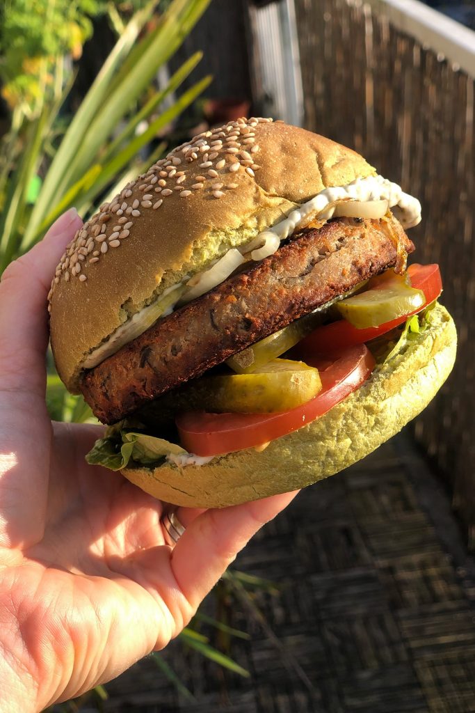 The Dutch Weed Burger