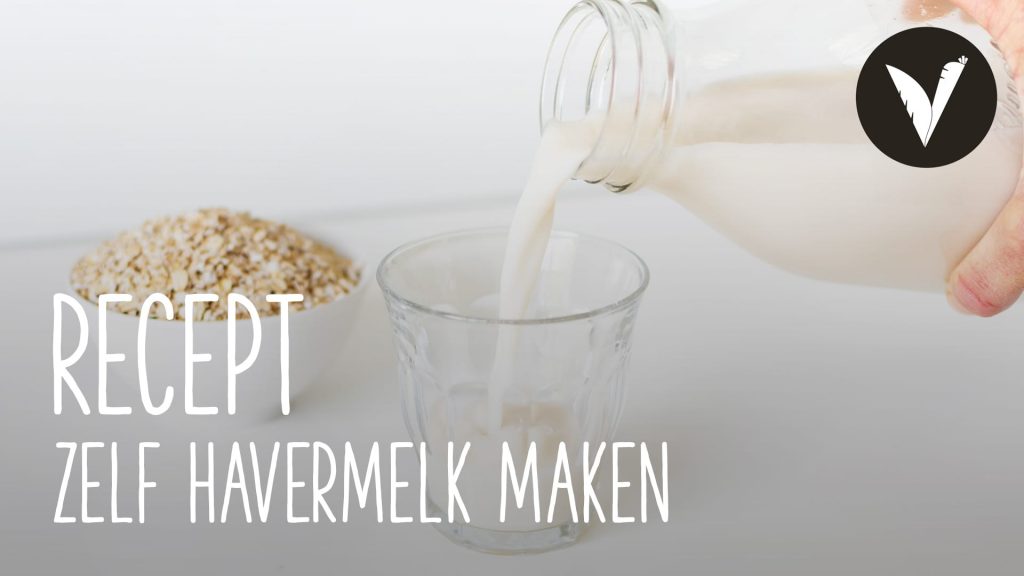 Video Zelf havermelk maken