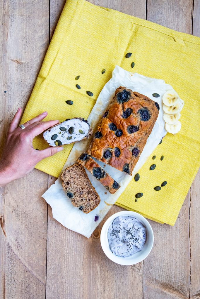 Vegan bananenbrood