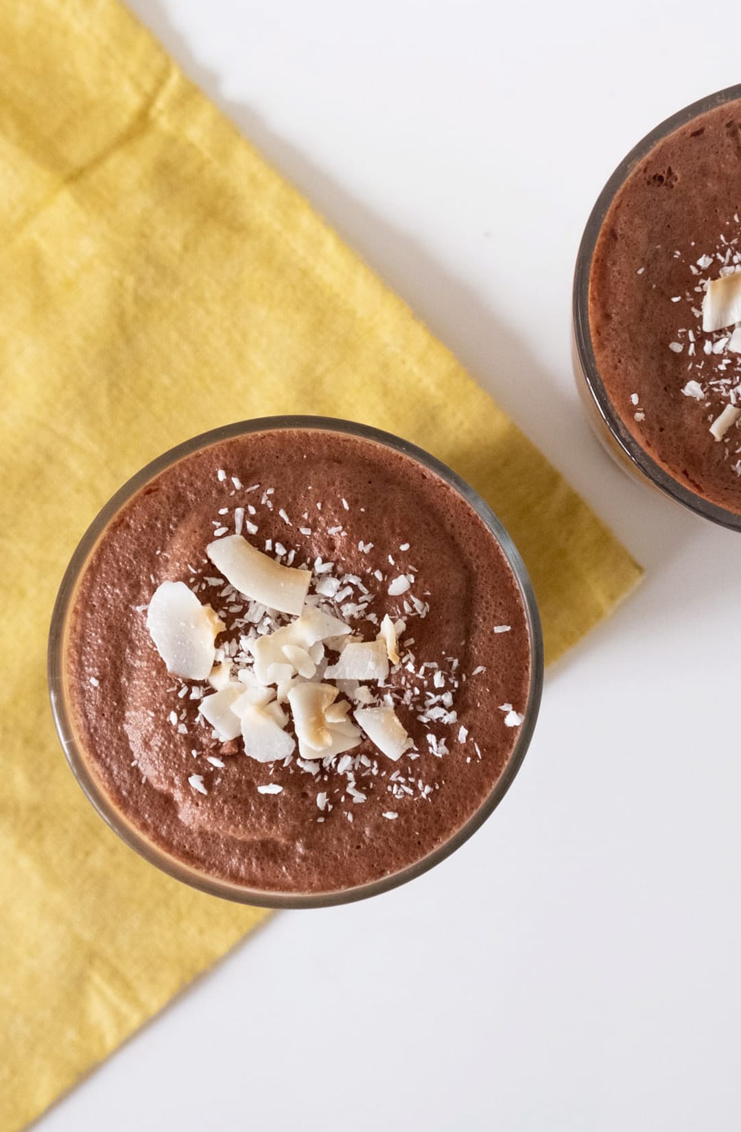 Recept vegan chocolademousse