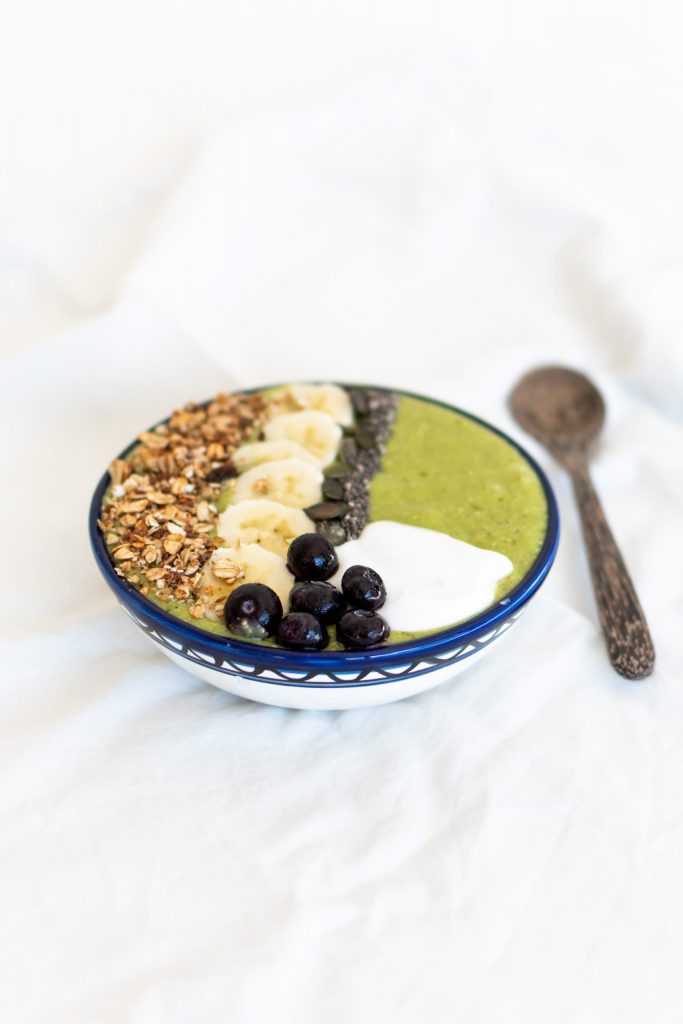 groene smoothie bowl