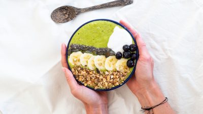 groene smoothie bowl