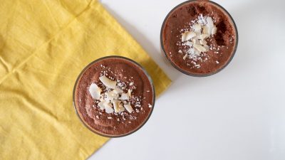 Vegan chocolademousse