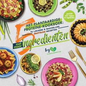 Het plantaardige proteïne-kookboek