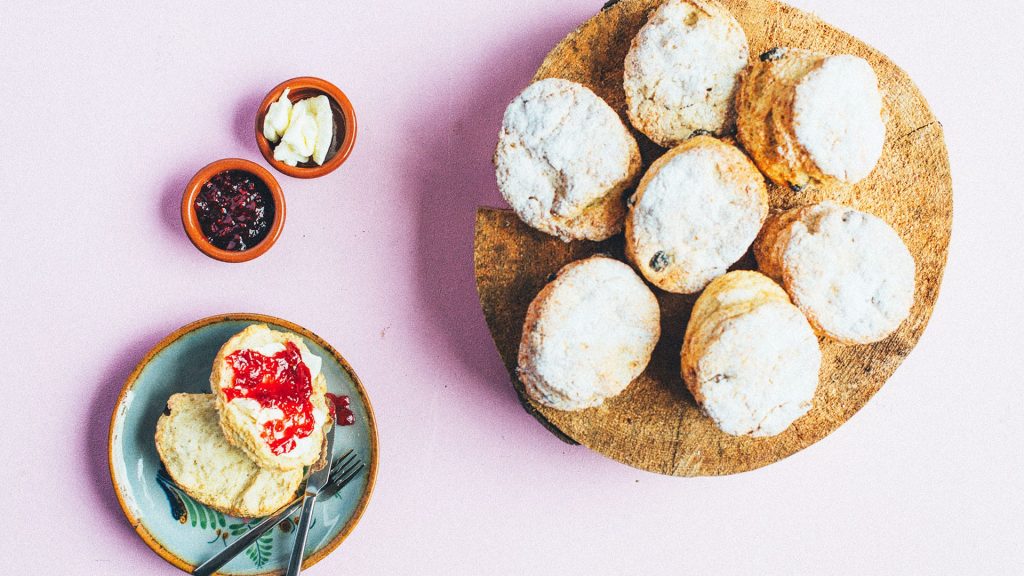 Vegan scones