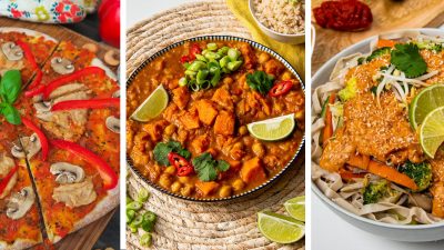 Vegan Weekmenu